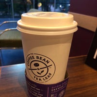 Photo taken at The Coffee Bean &amp;amp; Tea Leaf by Jeana L. on 6/13/2018