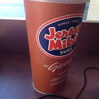 Photo taken at Jersey Mike&amp;#39;s Subs by Breeanna C. on 11/6/2013