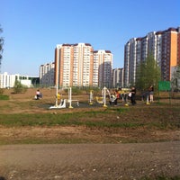 Photo taken at Маленький Мостик Через Рудневку by Алексей Б. on 5/10/2013