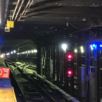 Photo taken at MTA Subway - 3rd Ave (L) by Joshua G. on 1/7/2019