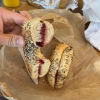 Photo taken at H&amp;amp;H Midtown Bagels West by Joshua G. on 7/9/2023