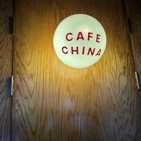 11/25/2022 tarihinde Joshua G.ziyaretçi tarafından Café China'de çekilen fotoğraf