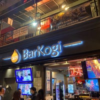Photo taken at BarKogi Korean Restaurant &amp;amp; Bar by Joshua G. on 10/8/2020