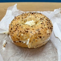 Photo taken at H&amp;amp;H Midtown Bagels West by Joshua G. on 11/26/2023