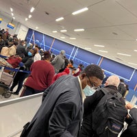 Photo taken at jetBlue Ticket Counter by Joshua G. on 12/27/2021