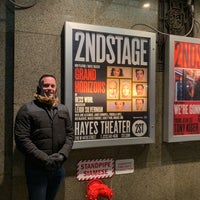 3/1/2020 tarihinde Joshua G.ziyaretçi tarafından 2econd Stage Theatre'de çekilen fotoğraf