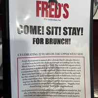 รูปภาพถ่ายที่ Fred&amp;#39;s Restaurant โดย Joshua G. เมื่อ 4/8/2023