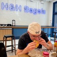 Photo taken at H&amp;amp;H Midtown Bagels West by Joshua G. on 10/28/2023