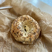 Photo taken at H&amp;H Midtown Bagels West by Joshua G. on 3/4/2023