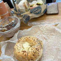 Photo taken at H&amp;amp;H Midtown Bagels West by Joshua G. on 9/30/2023