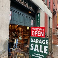 Garage Sale Antique Shop Chelsea New York Ny
