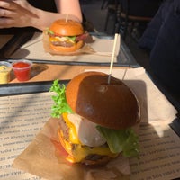 Photo taken at New York Burger Co. by Joshua G. on 3/23/2019
