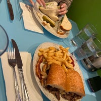 Photo taken at Tick Tock Diner by Joshua G. on 1/28/2024