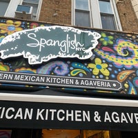 Снимок сделан в Spanglish NYC Restaurant пользователем Joshua G. 9/19/2021
