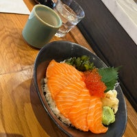 Photo taken at Blue Ribbon Sushi Bar by Joshua G. on 10/26/2021