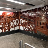 Photo taken at MTA Subway - Lexington Ave/63rd St (F/Q) by Joshua G. on 4/1/2023