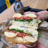 Photo taken at H&amp;amp;H Midtown Bagels West by Joshua G. on 8/25/2023
