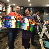 3/11/2018 tarihinde Joshua G.ziyaretçi tarafından Painting Lounge'de çekilen fotoğraf