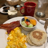 Photo taken at Famous Toastery by Joshua G. on 8/31/2019