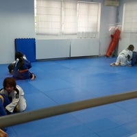 Photo taken at Judo klub &amp;quot;Black belt&amp;quot; by Milivoj Ž. on 10/13/2014