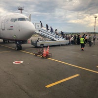 Photo taken at ВИП зал официальных делегаций аэропорта Иркутск by Anna M. on 6/20/2018