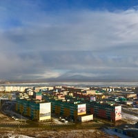 Photo taken at Морской порт г.Анадырь by Anna M. on 11/1/2017