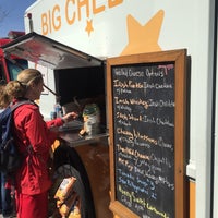 Photo taken at Big Cheese Truck by Michael I. on 3/24/2016