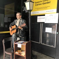 Photo taken at Espacio Cultural Carlos Gardel by krollian on 2/21/2019