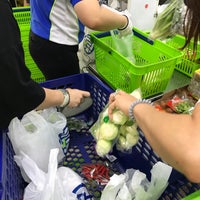Photo taken at Sheng Siong Supermarket by Grace on 7/25/2020