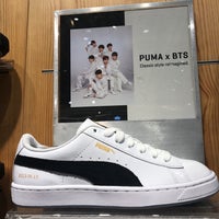 Photo taken at The Puma Store by Grace on 10/24/2018