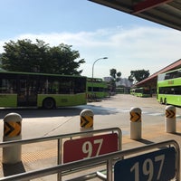 Photo taken at Jurong East Temporary Bus Interchange by Grace on 7/13/2019