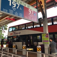 Photo taken at Jurong East Temporary Bus Interchange by Grace on 7/13/2019