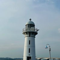 Photo taken at Johore Strait Lighthouse by Grace on 10/16/2021