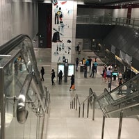 Photo taken at Holland Village MRT Station (CC21) by Grace on 8/3/2018