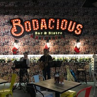 Photo taken at Bodacious Bar &amp;amp; Bistro by Grace on 1/3/2018