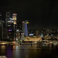 Photo taken at Tower 1 Marina Bay Sands Hotel by Grace on 7/1/2023