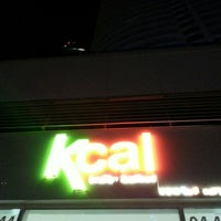 Photo taken at Kcal by Mohammed A. on 12/21/2012