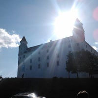 Photo taken at Bratislavsky hrad - hudobna sien/Bratislava castle - music hall. (1. posch./1st floor) by Настя Л. on 5/4/2014
