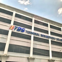 Photo taken at Terminal Bersepadu Selatan (TBS) / Integrated Transport Terminal (ITT) by Calif S. on 2/12/2024
