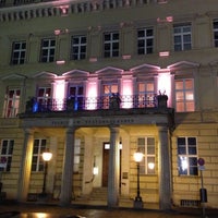 Photo taken at Palais am Festungsgraben by Andrey T. on 11/23/2012