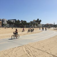 Photo taken at Santa Monica State Beach by P S. on 9/25/2015