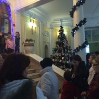 Photo taken at Молодежный академический театр by Dina on 12/26/2015