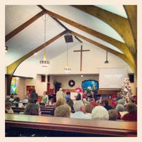Photo taken at Graham Chapel Wesleyan Church by William B. on 12/16/2012