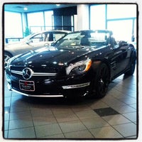 Photo taken at Phillips Mercedes-Benz by William B. on 3/19/2013