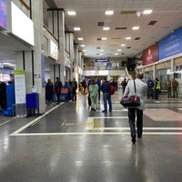 Photo taken at Vladikavkaz International Airport (OGZ) by Sergey S. on 10/4/2021