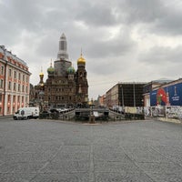 Photo taken at Мало-Конюшенный мост by Sergey S. on 4/28/2020