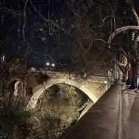 Photo taken at Ponte Fabricio by Sergey S. on 1/30/2023