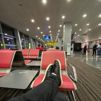 Photo taken at Gate D2 by Sergey S. on 1/19/2020