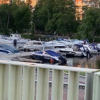Photo taken at Яхт-клуб «Галерная гавань» by Sergey S. on 6/14/2020