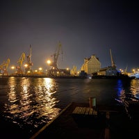 Photo taken at Морской Рыбный Порт by Sergey S. on 10/26/2019